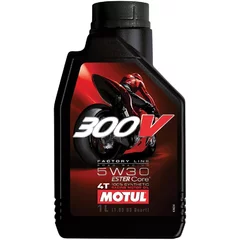  Motul 300V 5W30 Road Racing Motoröl 1L