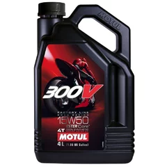  Motul 300V 15W50 Road Racing Factory Line 4L