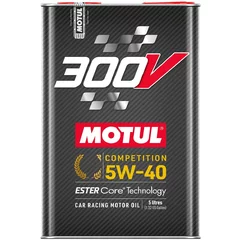 Huile Moteur Motul 300V Competition 5W40 5L