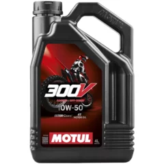 Huile moteur 4T Motul 300V Off Road & Racing…