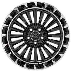 <h2>MSW 32</h2>GLOSS BLACK+DIAMOND LIP
