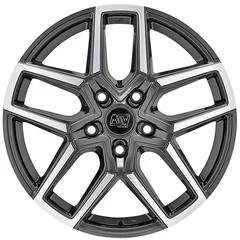 <h2>MSW 52</h2>GLOSS GUN METAL FULL POLISHED
