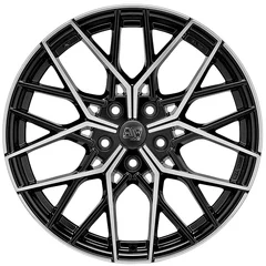 <h2>MSW 74</h2>GLOSS BLACK FULL POLISHED