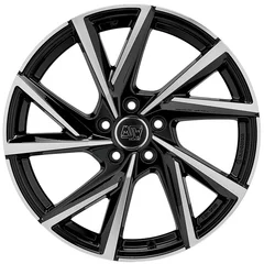 <h2>MSW 83</h2>GLOSS BLACK FULL POLISHED