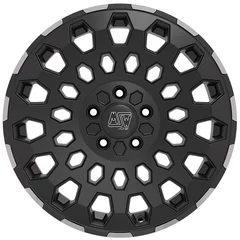 <h2>MSW 99 VAN</h2>MATT BLACK LIP POLISHED
