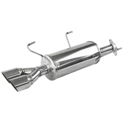 Endschalldämpfer Inoxcar  2x80mm Racing Angled für NISSAN JUKE (F15)  1.6 DIG-T 4x4 190ps