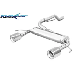Echappement Final Inoxcar  102mm Rolled pour OPEL CORSA D (S07)  1.6 Turbo (L08, L68) 211cv