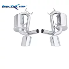 Echappement Final Inoxcar  150x105mm Oval pour PORSCHE 911 (997)  3.8 Carrera 4S 355cv