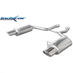 Echappement Final Inoxcar  150x105mm Oval pour AUDI A4 B7 (8EC)  RS4 quattro 420cv