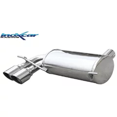 Echappement Final Inoxcar  2x80mm Racing Angled pour AUDI A3 (8P1)  3.2 V6 quattro 250cv
