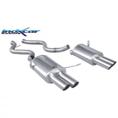 Echappement Final Inoxcar  2x76mm Racing Angled pour BMW 3 (E90)  M3 420cv