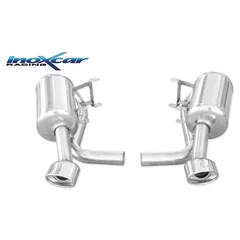 Echappement Final Inoxcar  120x80 Oval pour PORSCHE 911 (996)  3.6 GT3 381cv