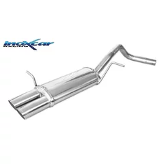 Echappement Final Inoxcar  2x70mm  Racing Angled pour VW POLO IV (9N_, 9A_)  1.4 16V 75cv