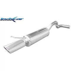 Echappement Final Inoxcar  2x80mm Racing Angled pour SEAT LEON (1P1)  2.0 TDI 140cv