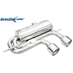 Echappement Final Inoxcar  102mm Rolled pour VW GOLF V (1K1)  3.2 R32 4motion 250cv