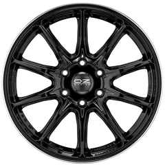 <h2>OZ HYPER XT HLT OFFROAD</h2>GLOSS BLACK+DIAMOND LIP