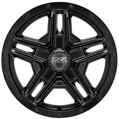 <h2>OZ RALLY ADVENTURE</h2>MATT BLACK + RIVETS