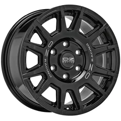 <h2>OZ RALLY LEGEND</h2>GLOSS BLACK + DARK LETTERING