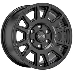 <h2>OZ RALLY LEGEND</h2>MATT BLACK + DARK LETTERING