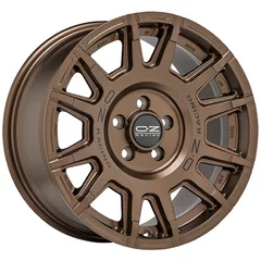 <h2>OZ RALLY LEGEND</h2>MATT BRONZE + BLACK LETTERING