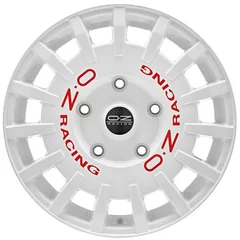 <h2>OZ RALLY RACING VAN</h2>RACE WHITE RED LETTERING