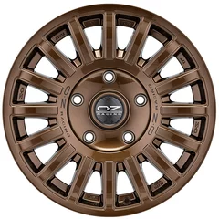 <h2>OZ RALLY RAID</h2>GLOSS BRONZE BLACK LETTERING