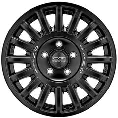 <h2>OZ RALLY RAID</h2>MATT BLACK SILVER LETTERING