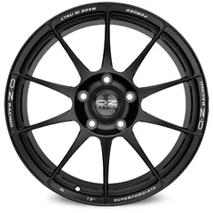 <h2>OZ SUPERFORGIATA</h2>MATT BLACK CON SCRITTE DI FRESATURA
