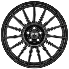 <h2>OZ SUPERTURISMO DAKAR</h2>MATT BLACK SILVER LETTERING