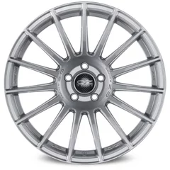 <h2>OZ SUPERTURISMO DAKAR</h2>MATT RACE SILVER BLACK LETTERING