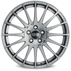 <h2>OZ SUPERTURISMO GT</h2>GRIGIO CORSA BLACK LETTERING