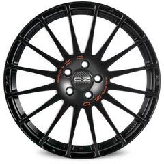 <h2>OZ SUPERTURISMO GT</h2>MATT BLACK RED LETTERING