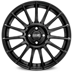 <h2>OZ SUPERTURISMO LM</h2>MATT BLACK SILVER LETTERING