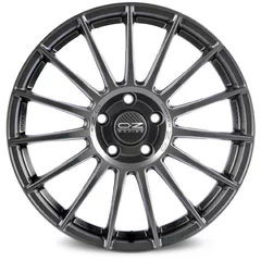 <h2>OZ SUPERTURISMO LM</h2>MATT GRAPHITE SILVER LETTERING