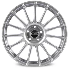 <h2>OZ SUPERTURISMO LM</h2>MATT RACE SILVER BLACK LETTERING