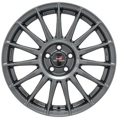 <h2>OZ SUPERTURISMO TGR-WRT</h2>MATT GRAPHITE + SILVER LETTERING