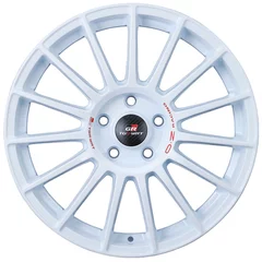 <h2>OZ SUPERTURISMO TGR-WRT</h2>RACE WHITE + RED LETTERING