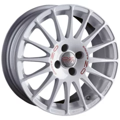<h2>OZ SUPERTURISMO WRC</h2>RACE WHITE RED LETTERING
