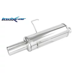 Echappement Final Inoxcar  80mm Rolled pour PEUGEOT 106 I (1A, 1C)  1.4 Le Mans 94cv