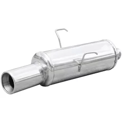 Echappement Final Inoxcar  102mm Rolled pour PEUGEOT 106 I (1A, 1C)  1.4 75cv
