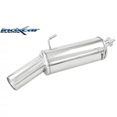 Echappement Final Inoxcar  102mm Rolled