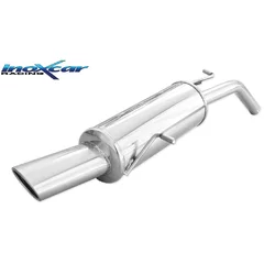 Echappement Final Inoxcar  120x80 Oval pour PEUGEOT 207 CC (WD_)  1.6 16V 120cv