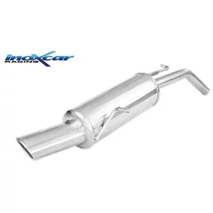 Endschalldämpfer Inoxcar  120x80 Oval für PEUGEOT 207 SW (WK_)  1.4 16V 95ps
