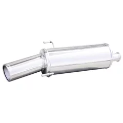 Echappement Final Inoxcar  102mm Rolled pour PEUGEOT 306 Berline bicorps trois ou cinq portes (7A, 7C, N3, N5)  1.8 16V 110cv