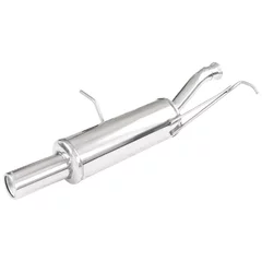 Echappement Final Inoxcar  80mm Rolled pour PEUGEOT 307 (3A/C)  2.0 HDi 90 90cv