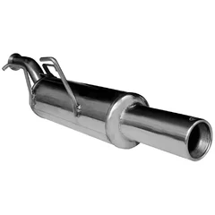 Echappement Final Inoxcar  102mm Rolled pour PEUGEOT 307 Break (3E)  2.0 16V 140cv