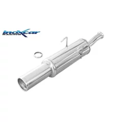 Endschalldämpfer Inoxcar  102mm Rolled für PEUGEOT 405 II (4B)  2.0 MI-16 152ps