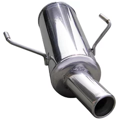 Echappement Final Inoxcar  80mm Rolled pour PEUGEOT 406 (8B)  3.0 24V 190cv