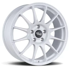 ProTrack ONE 10.0x18 5x120 ET25 white glossy Felgen