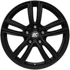 <h2>RC Design RC27</h2>Schwarz Klar Matt